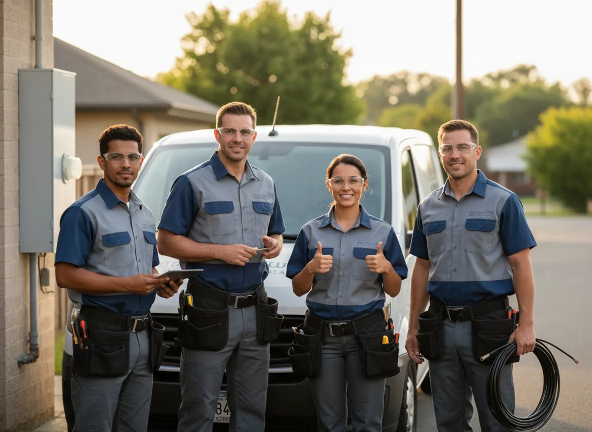 Residential electrical contractor serving homeowners in Britt, MN